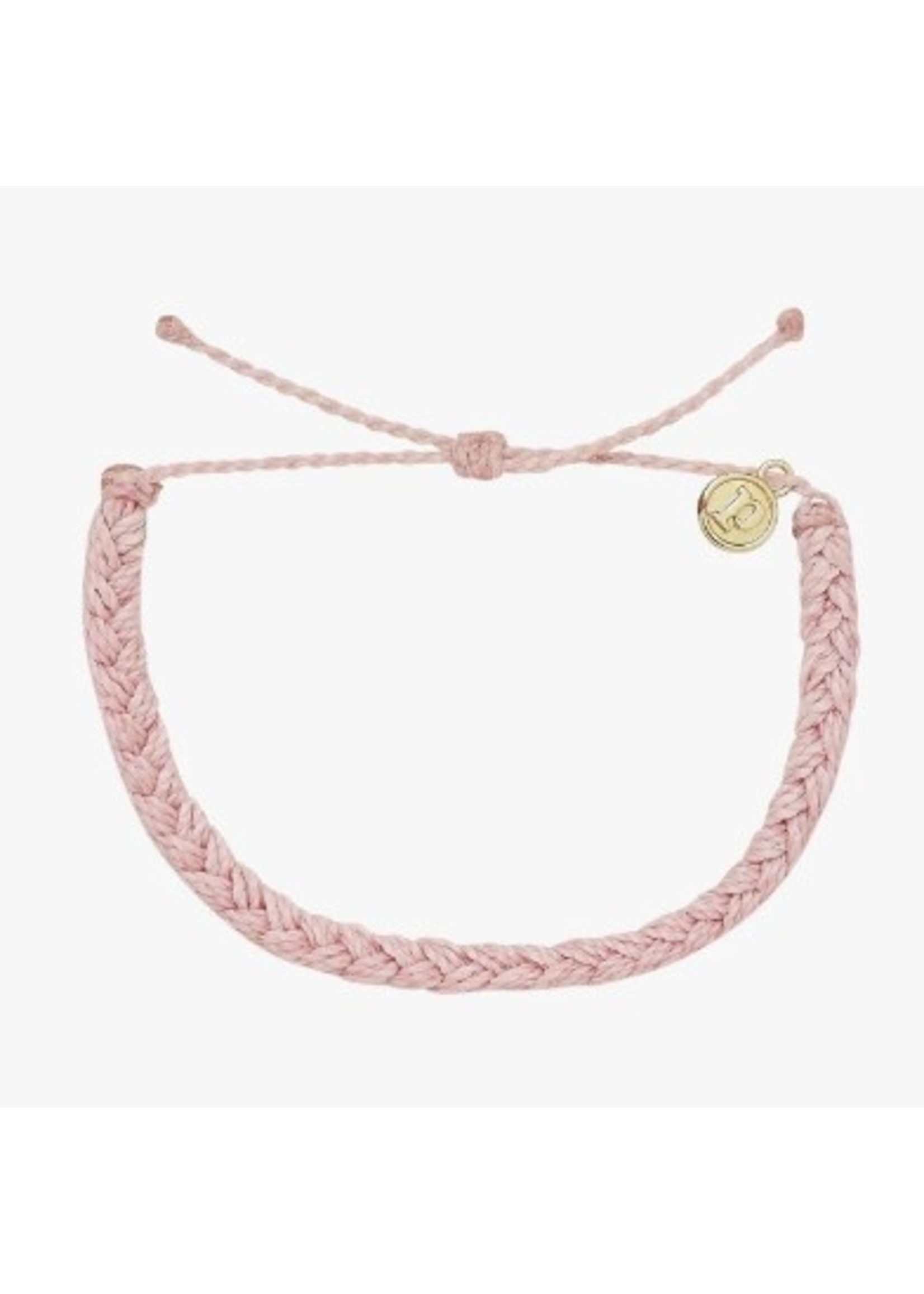 Braided Bracelet Light Pink