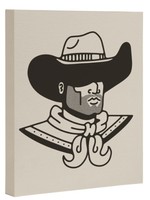 Faceless Cowboy Canvas 16x20