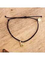 Llama Gold Charm Bracelet
