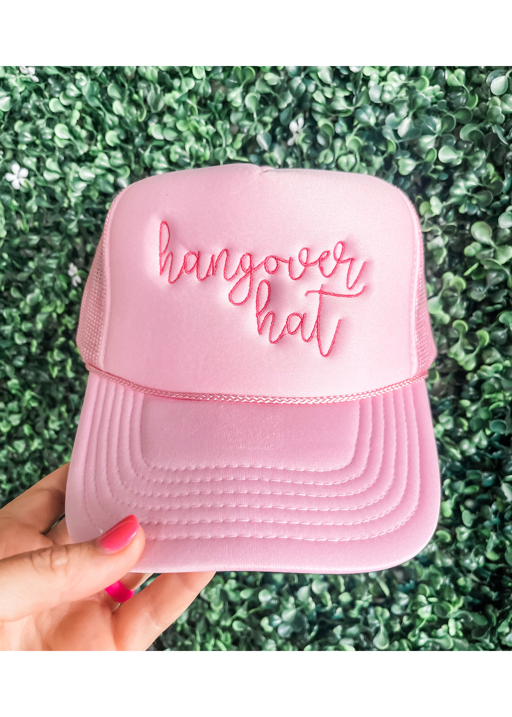 hangover hat trucker