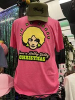 dolly pink tee