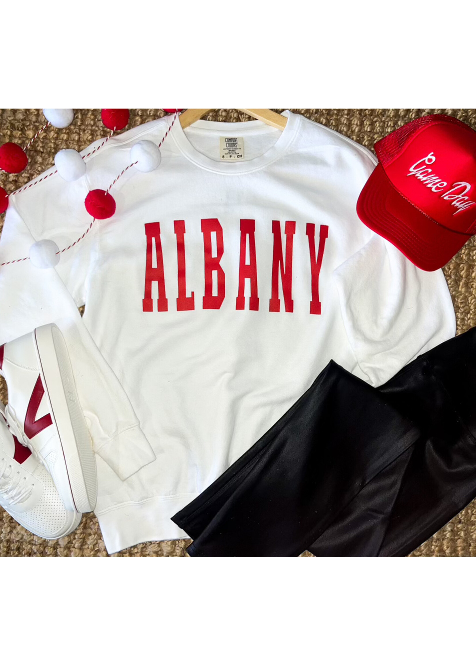 Albany Comfort Colors White