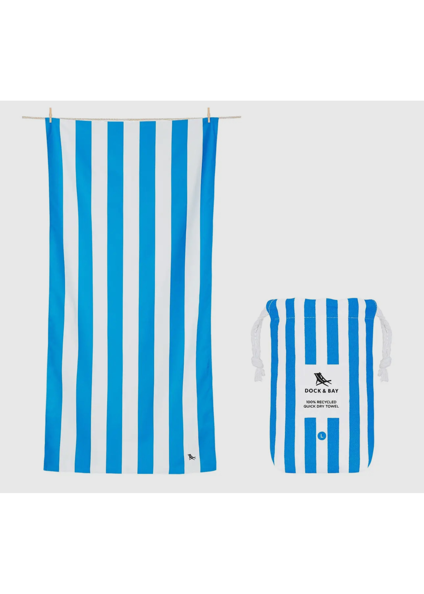 Quick Dry Microfiber Beach Towel