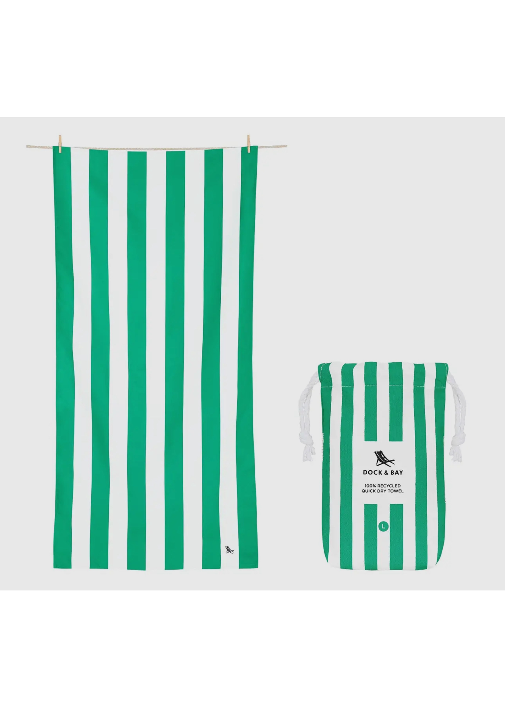 Quick Dry Microfiber Beach Towel