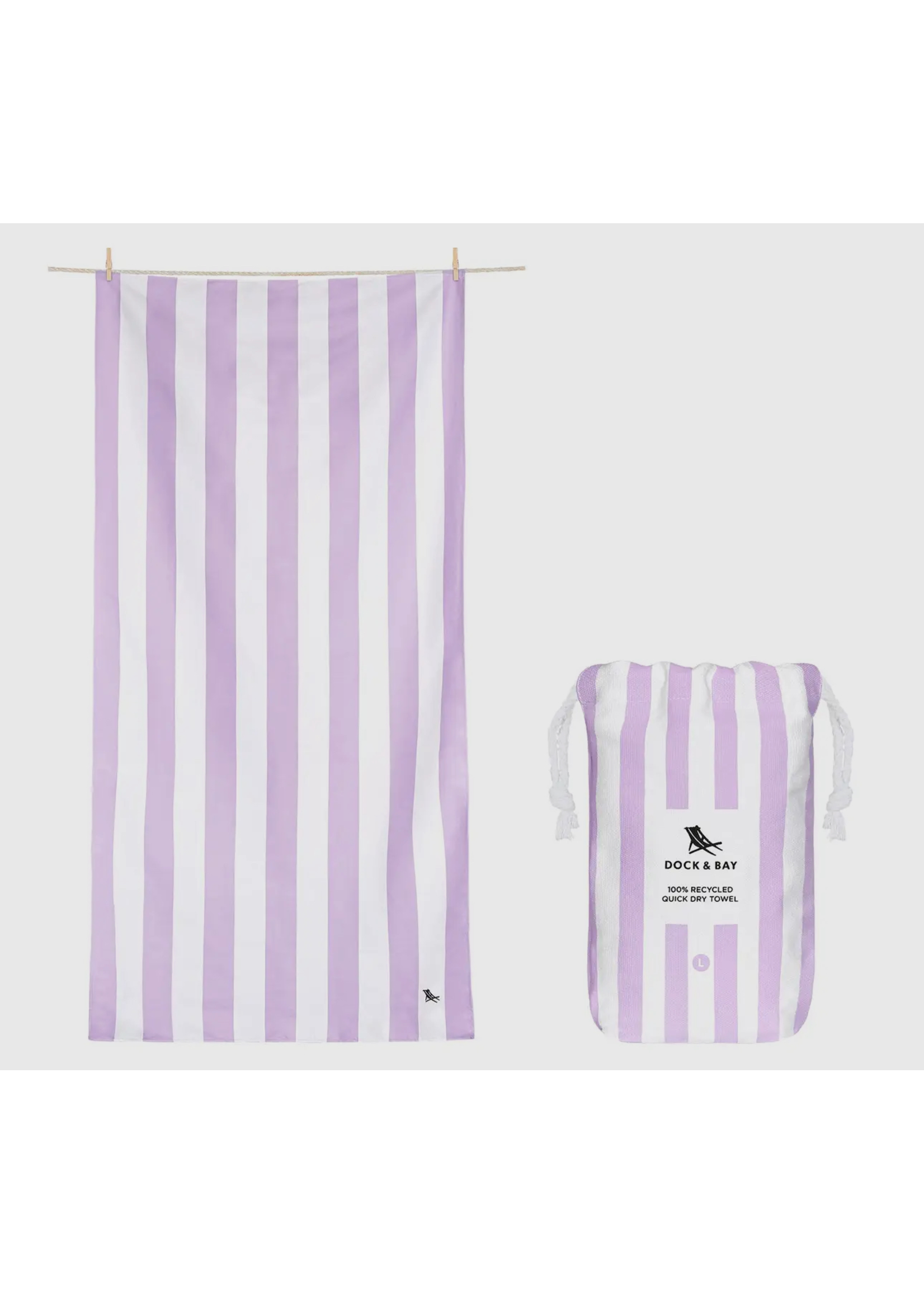 Quick Dry Microfiber Beach Towel