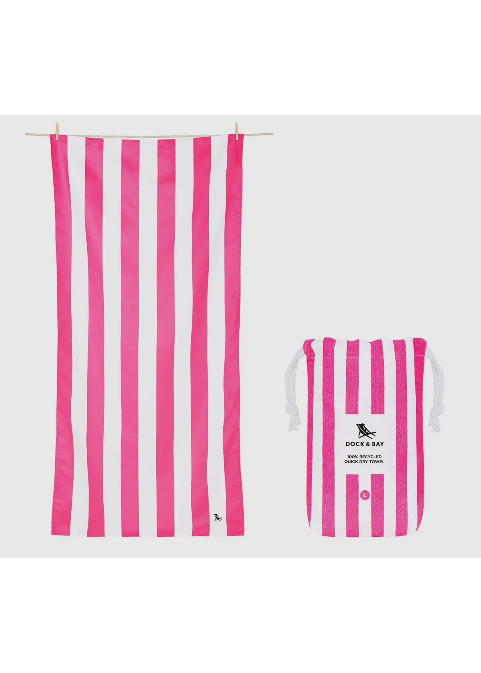 Quick Dry Microfiber Beach Towel