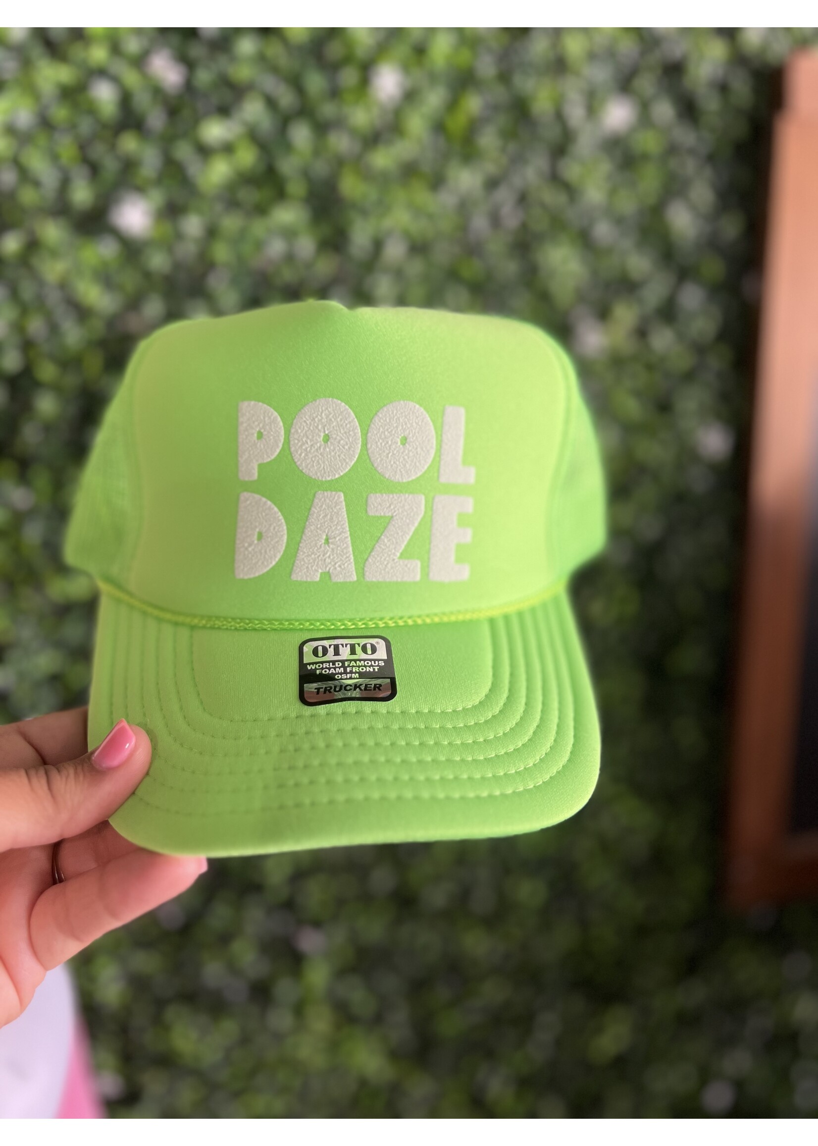 Pool Daze Trucker