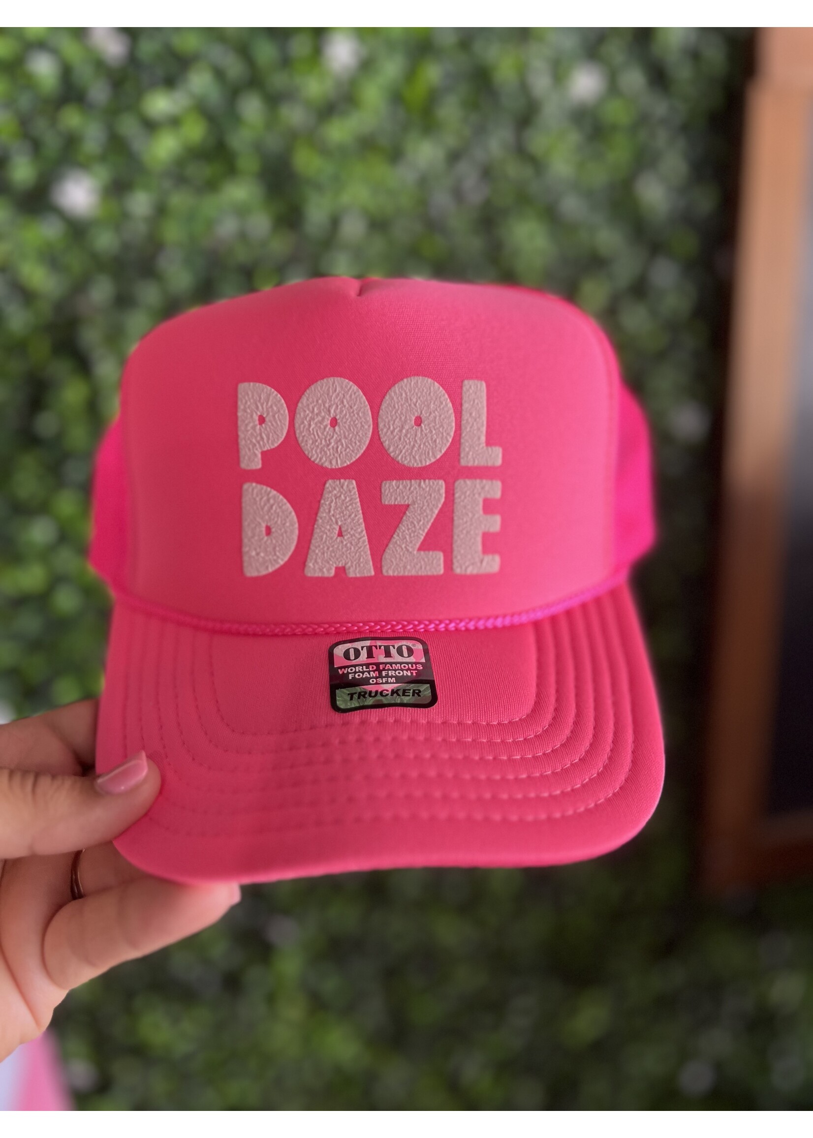 Pool Daze Trucker