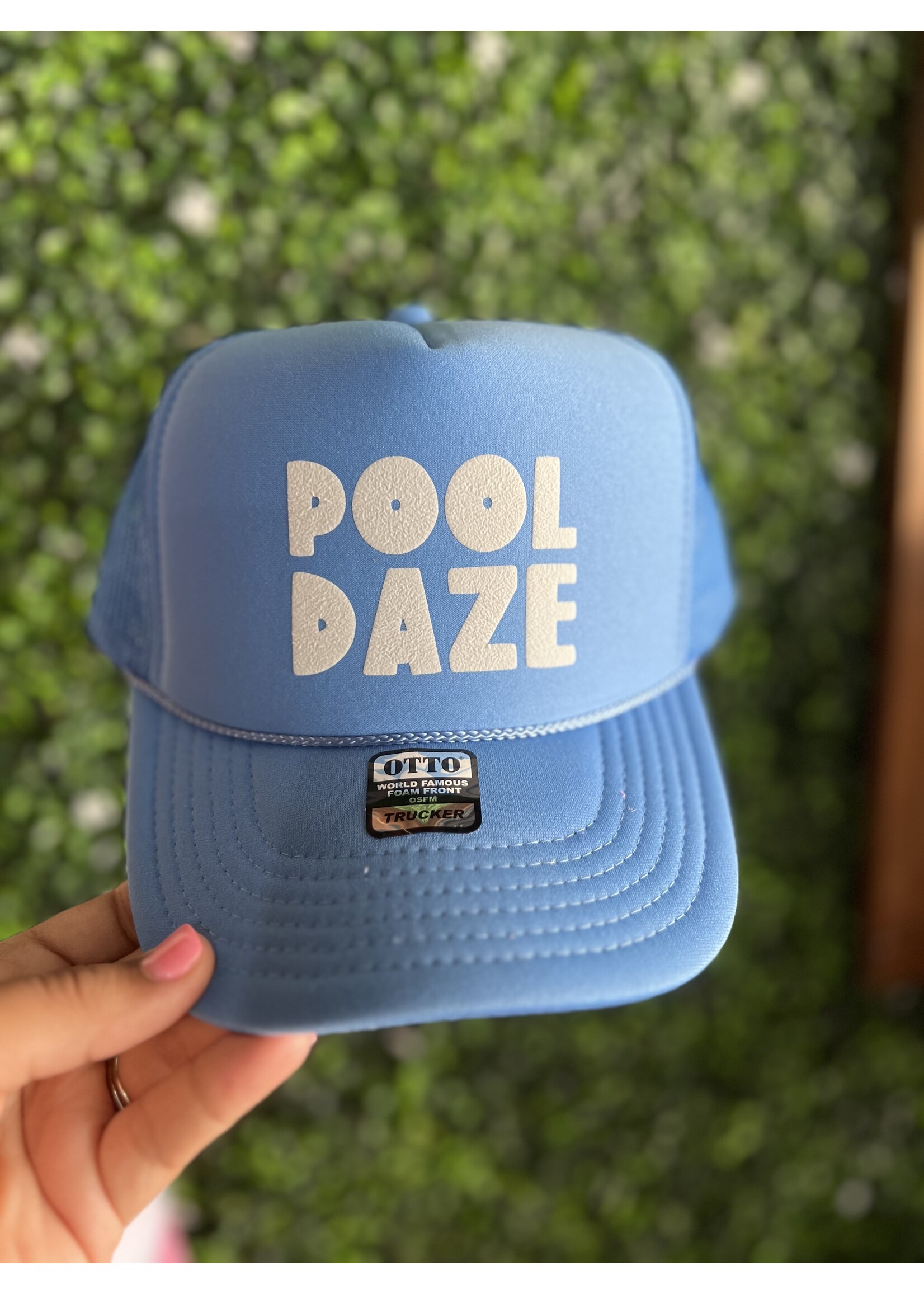 Pool Daze Trucker