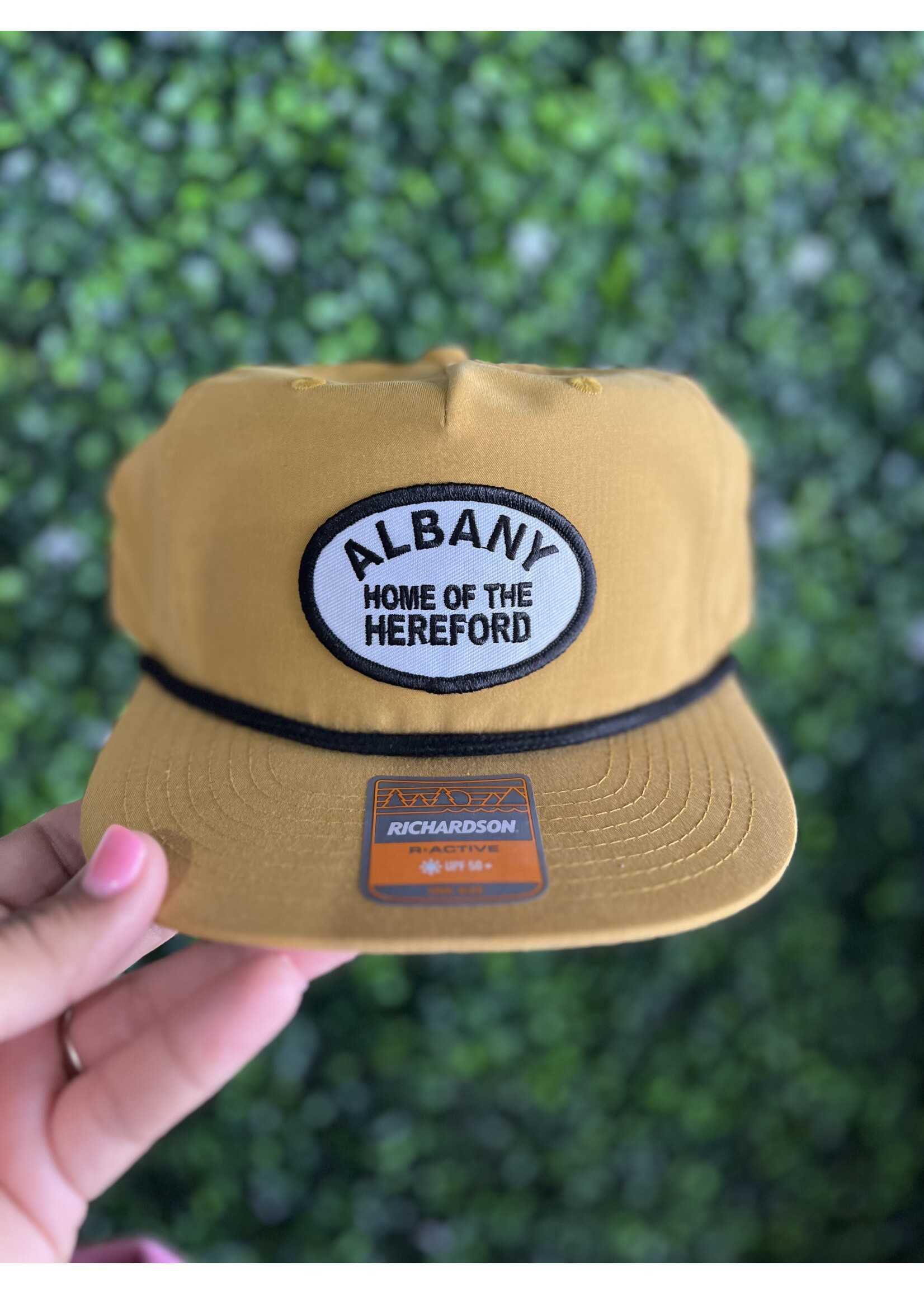 Home of the Hereford Patch Rope Hat