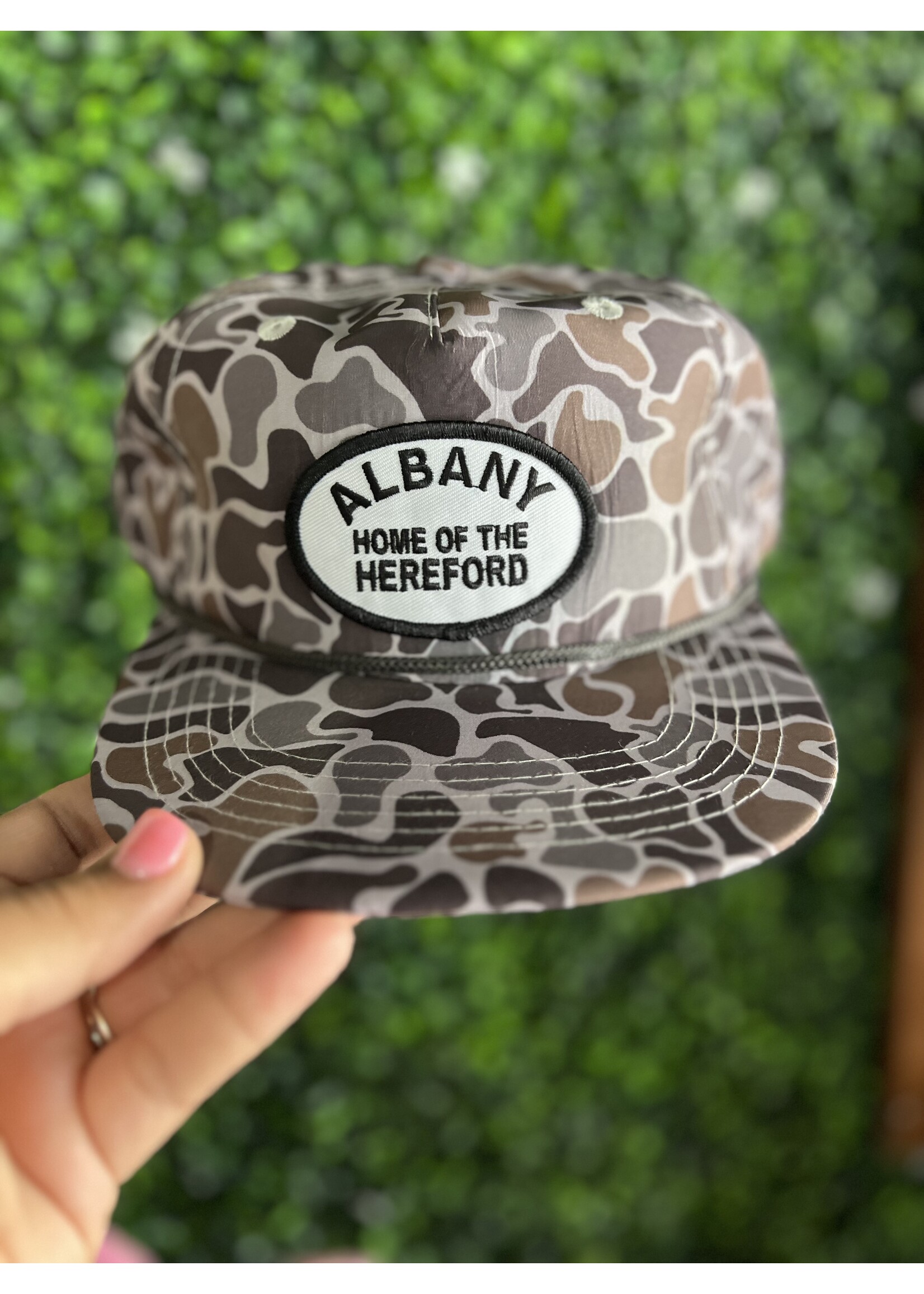 Home of the Hereford Patch Rope Hat