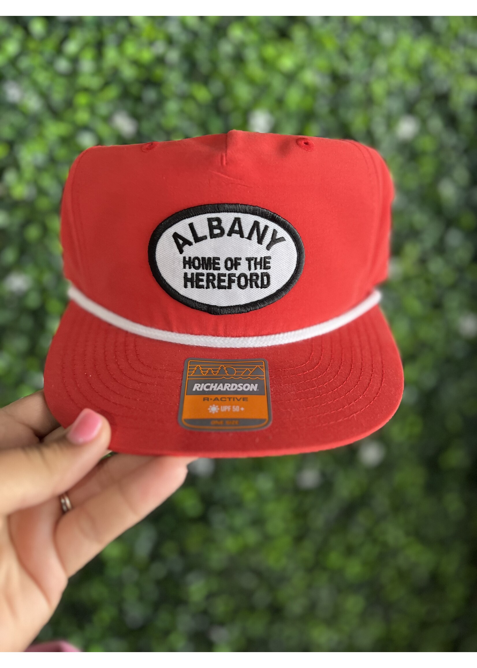 Home of the Hereford Patch Rope Hat