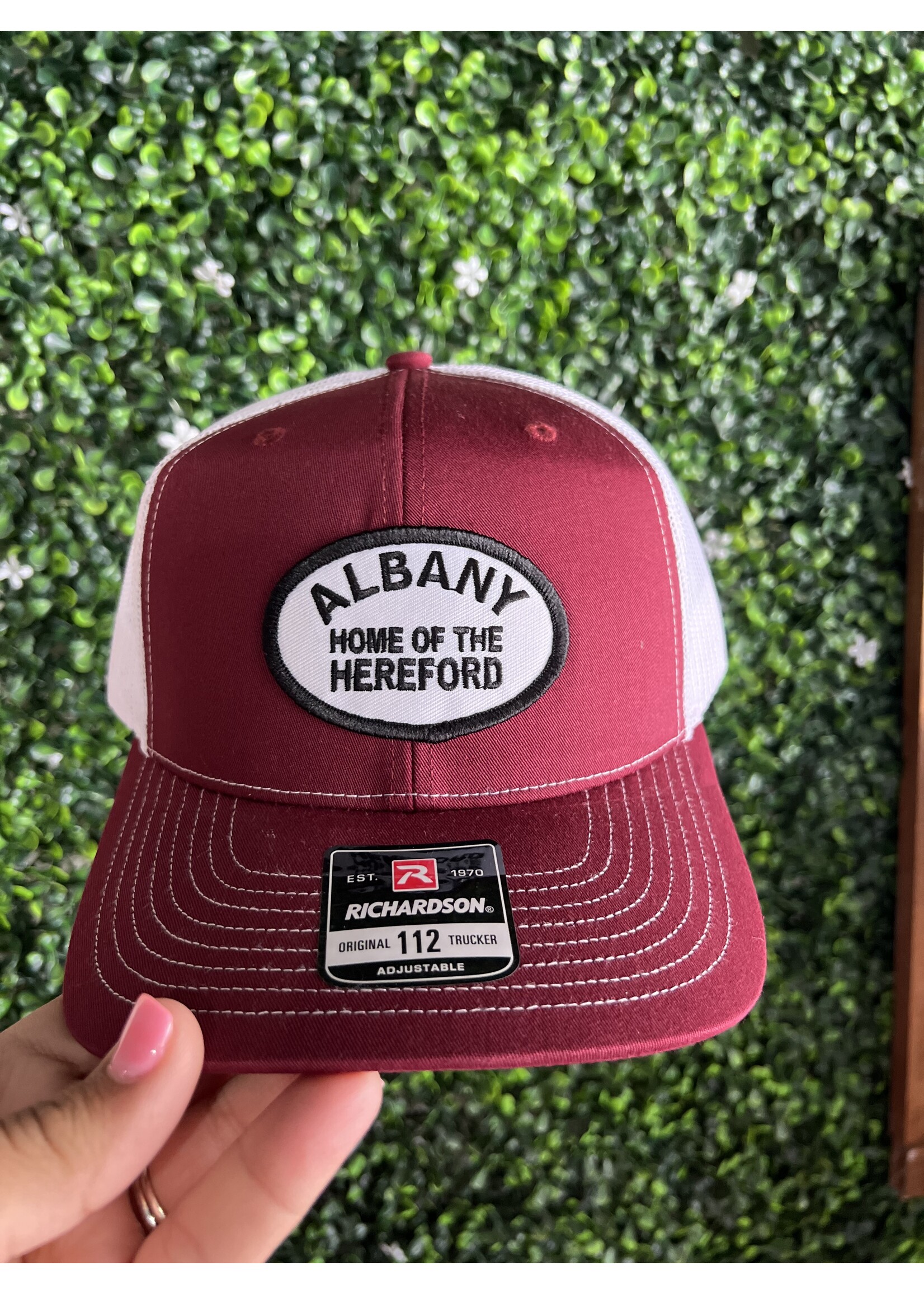 Home of the Hereford 112 Patch Hat