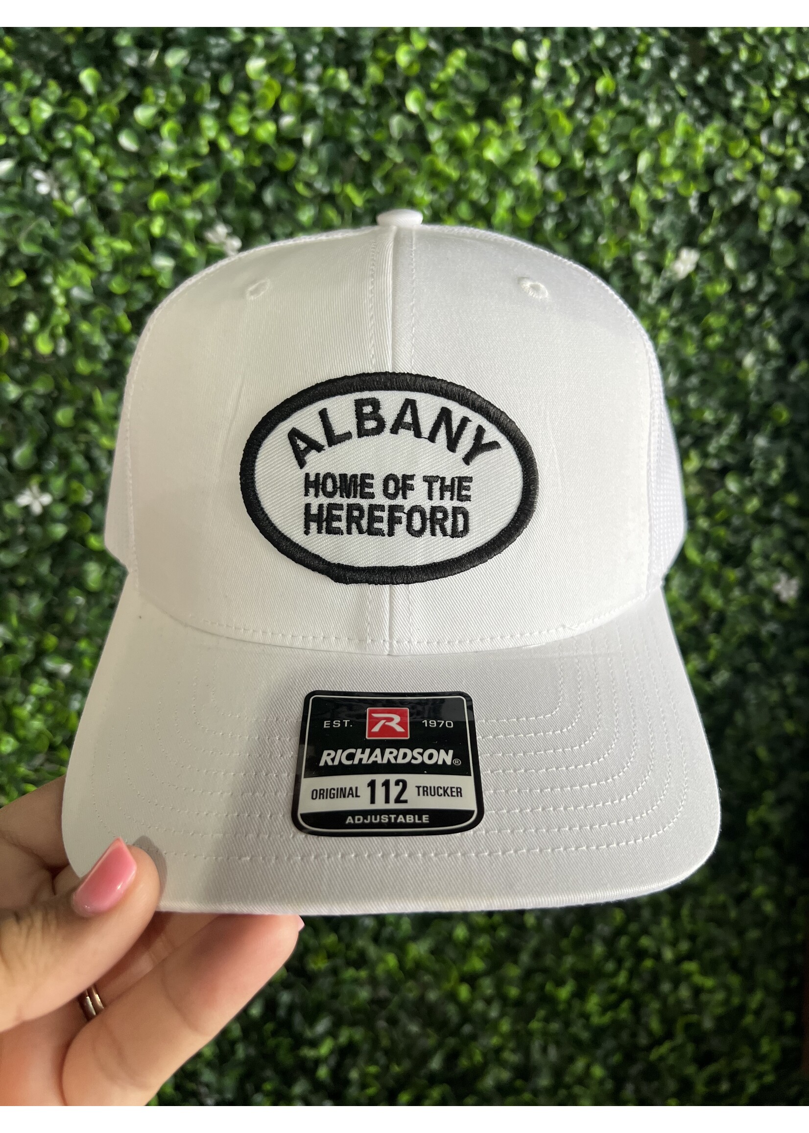 Home of the Hereford 112 Patch Hat