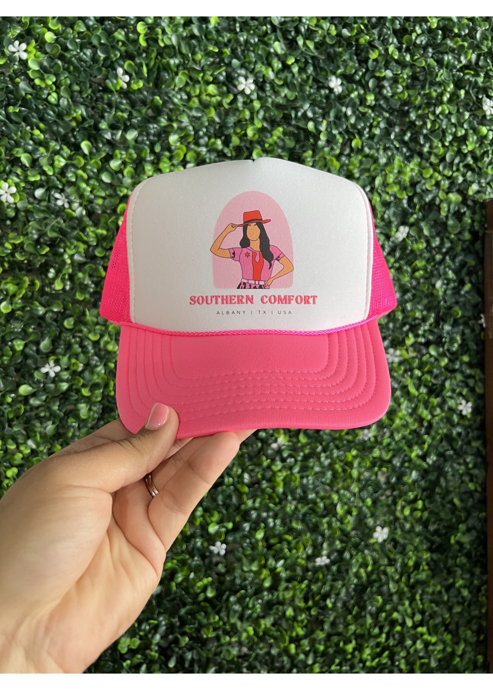 SoCo Cowgirl Foam Trucker