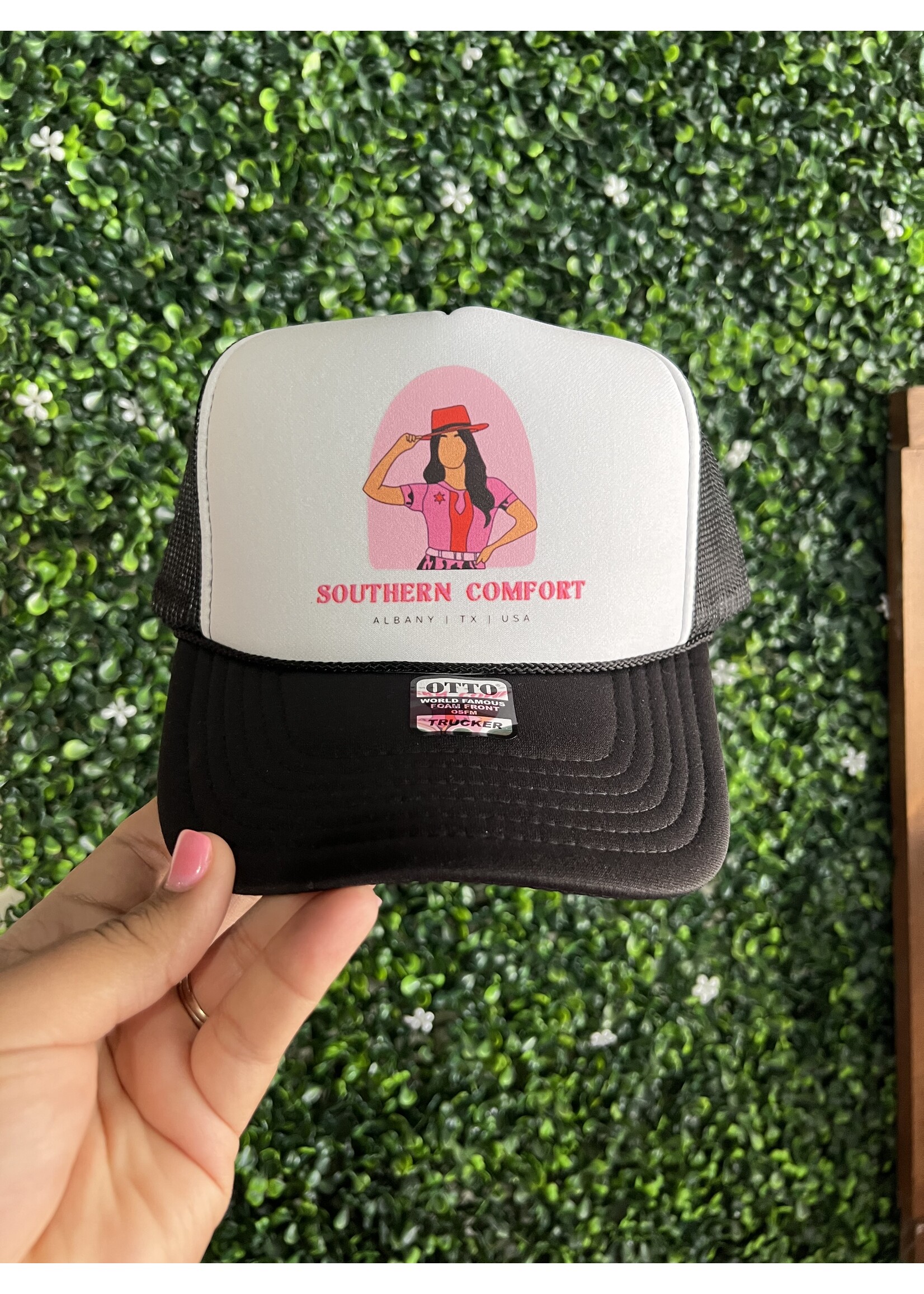 SoCo Cowgirl Foam Trucker