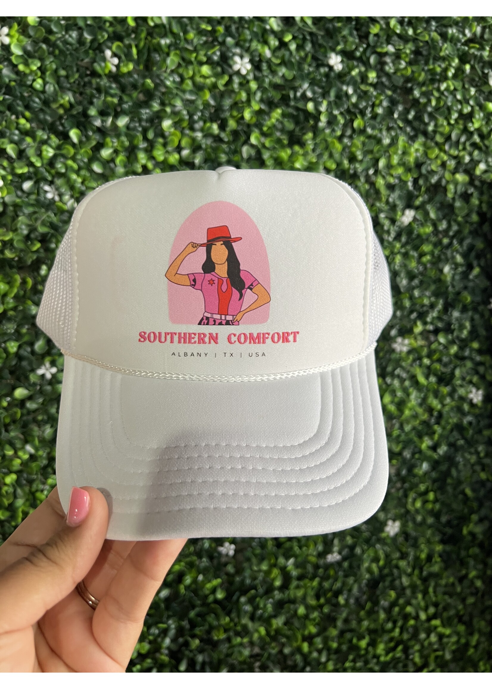 SoCo Cowgirl Foam Trucker