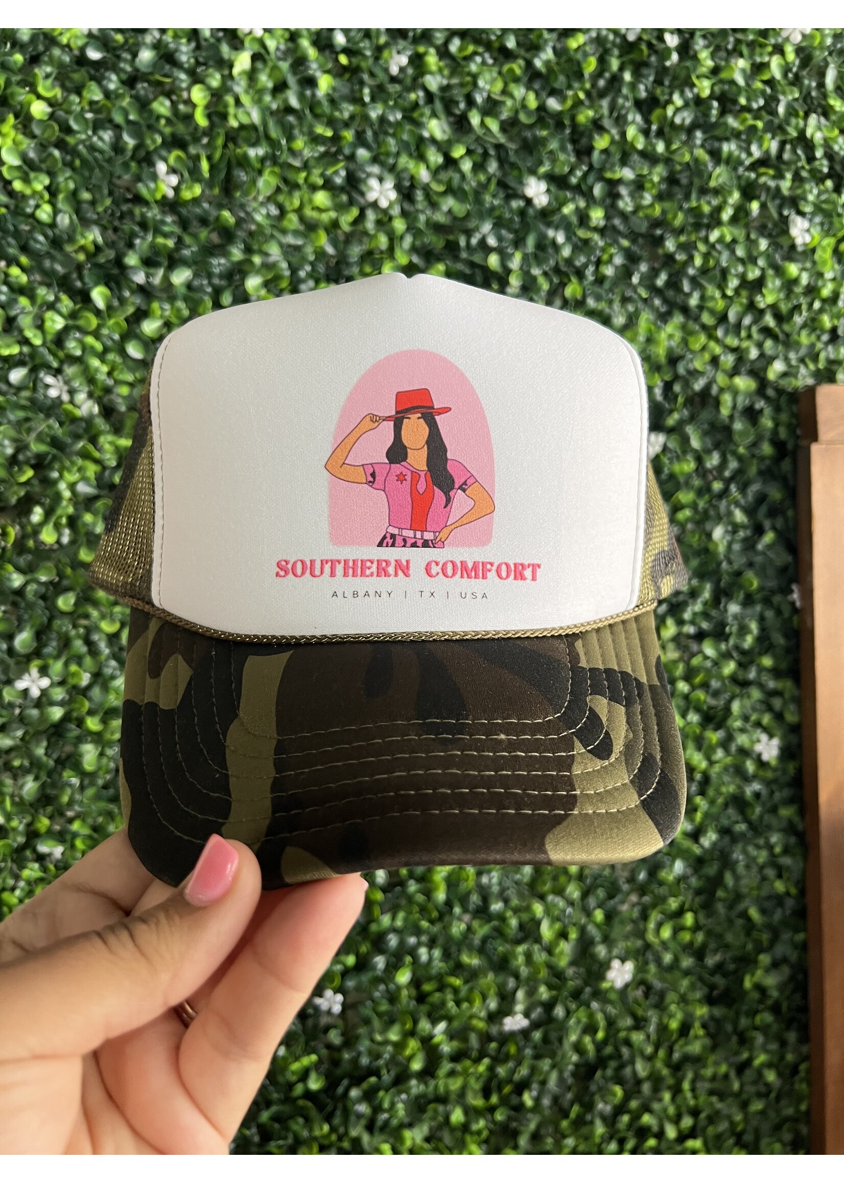 SoCo Cowgirl Foam Trucker