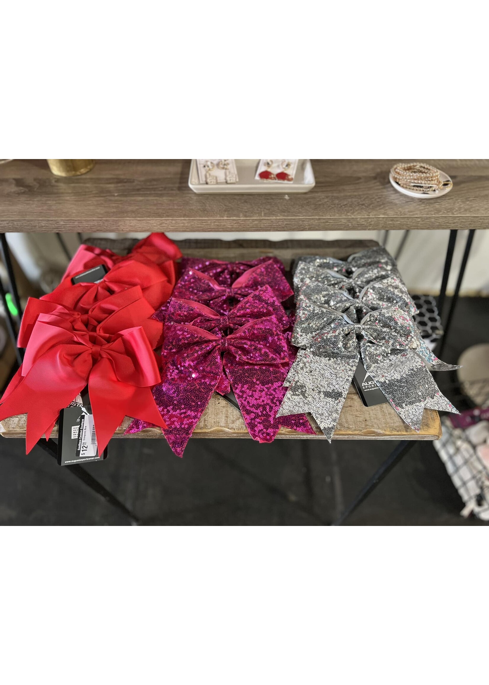 Glitter Bows