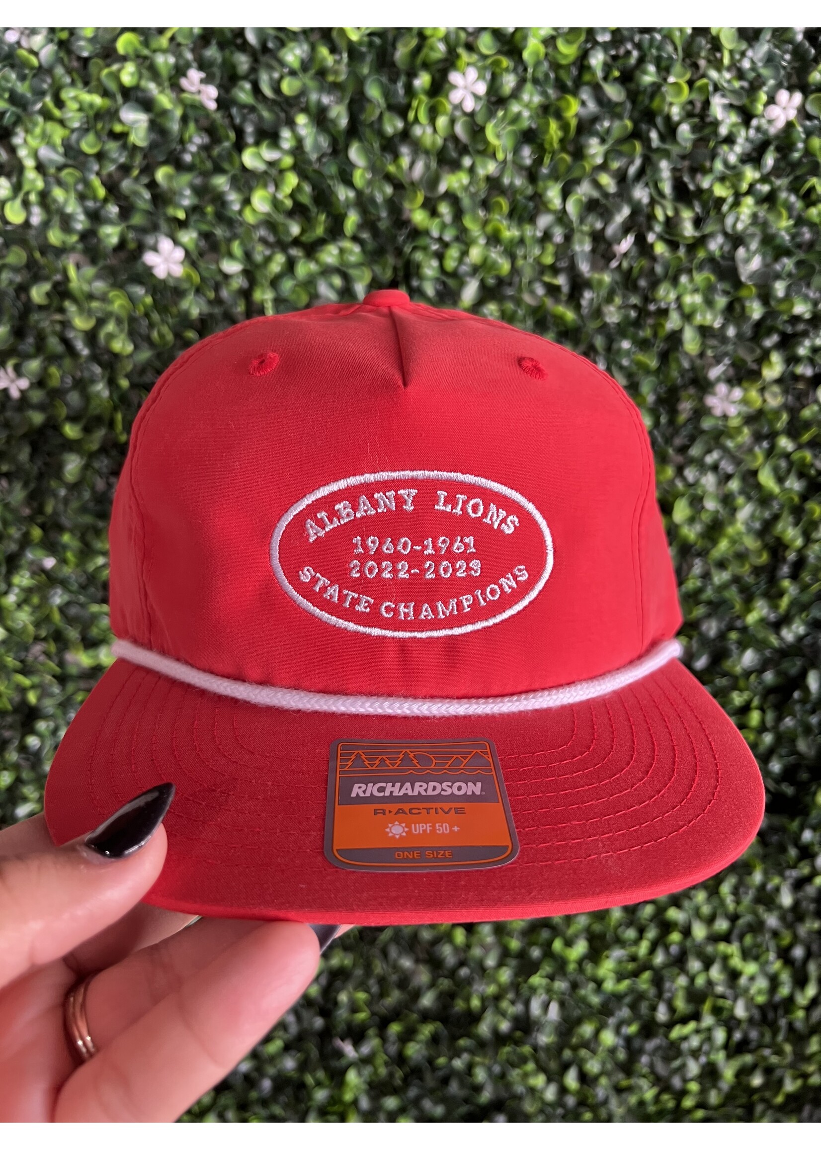 4X State Champions Hat