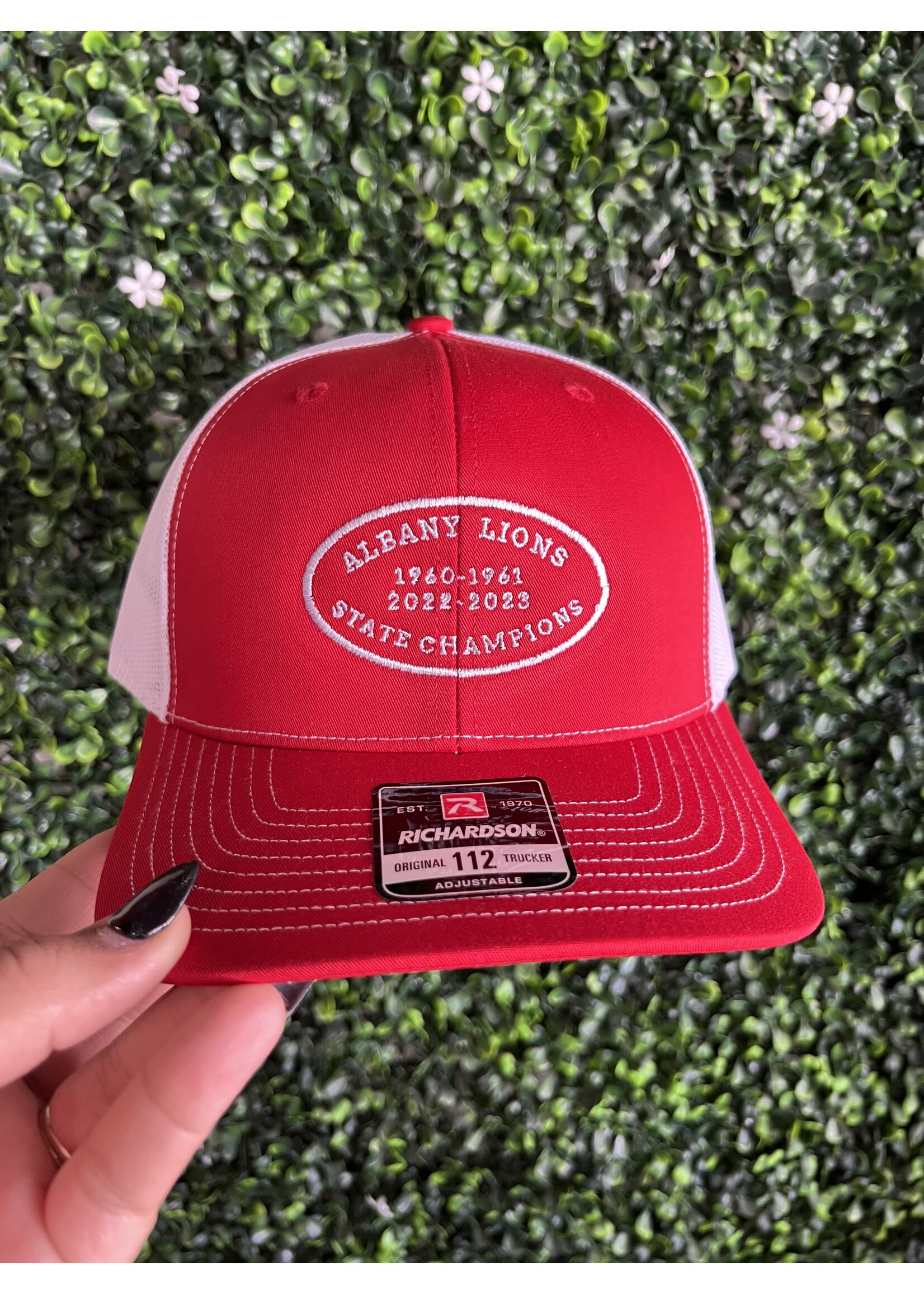 4X State Champions Hat 112