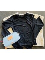 Sheer Mesh Long Sleeve W/ Thumbholes
