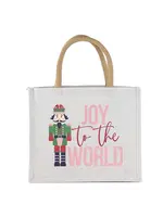 Joy To The World Nutcracker Tote