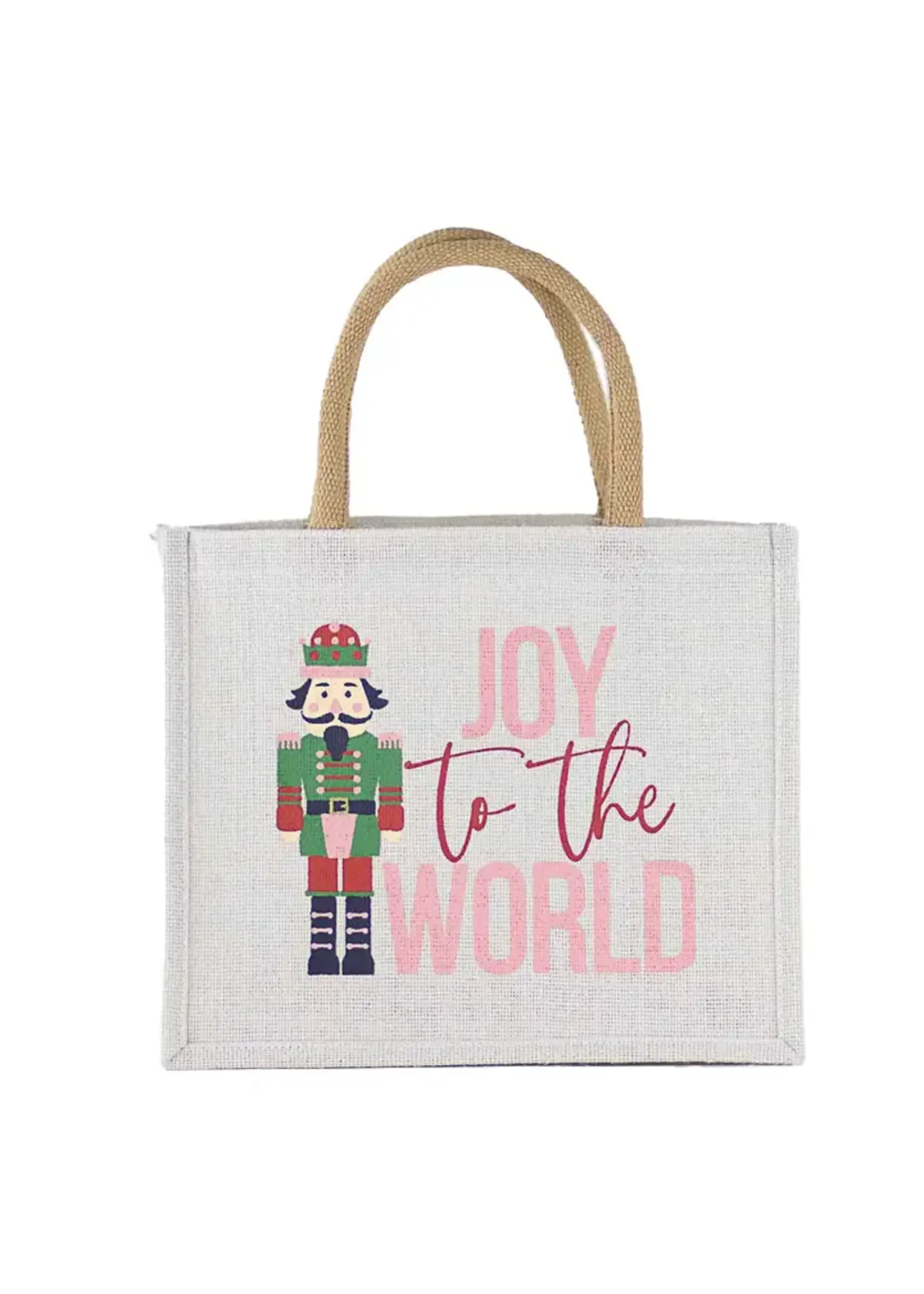 Joy To The World Nutcracker Tote