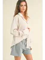 Button Down Crinkled Shirt