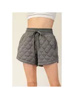 Quilted Shorts