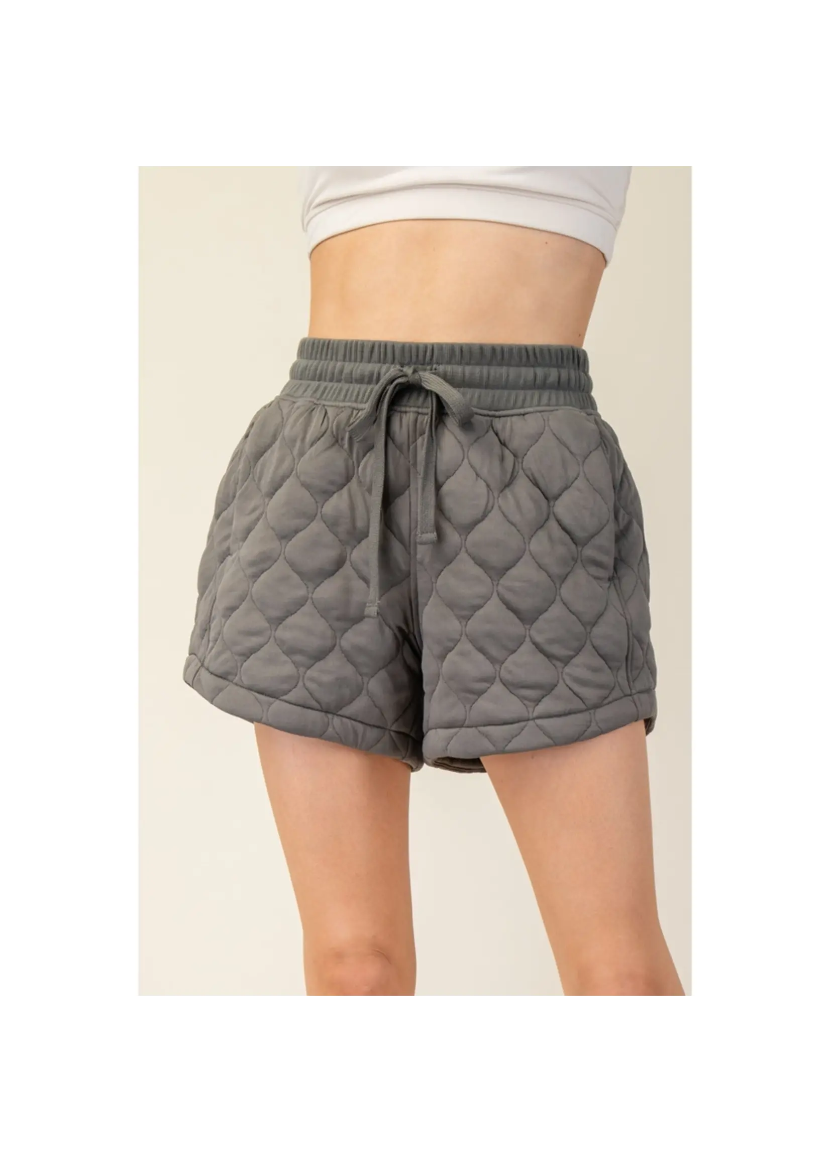 Quilted Shorts