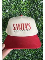 Santa's Favorite Baseball Cap