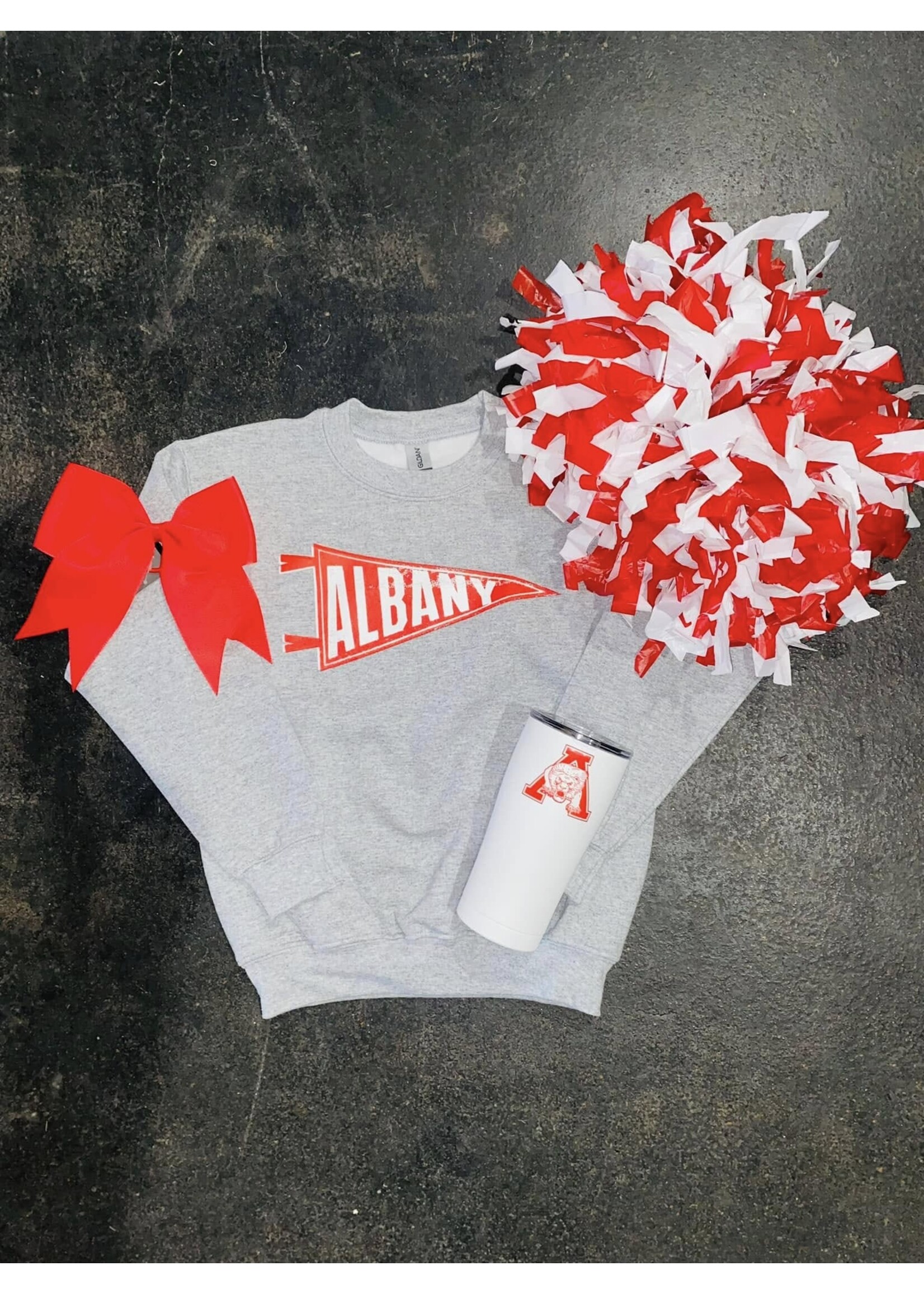 Youth Pennant Crewneck
