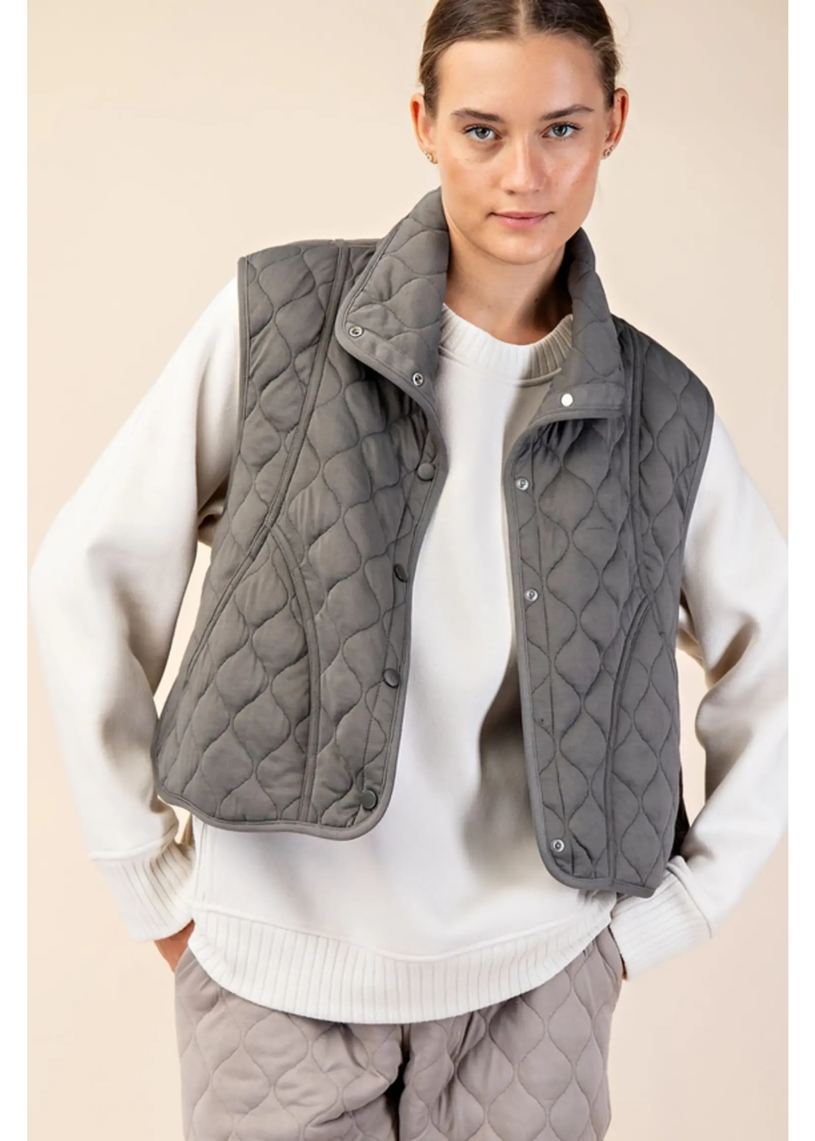 Quilted Vest