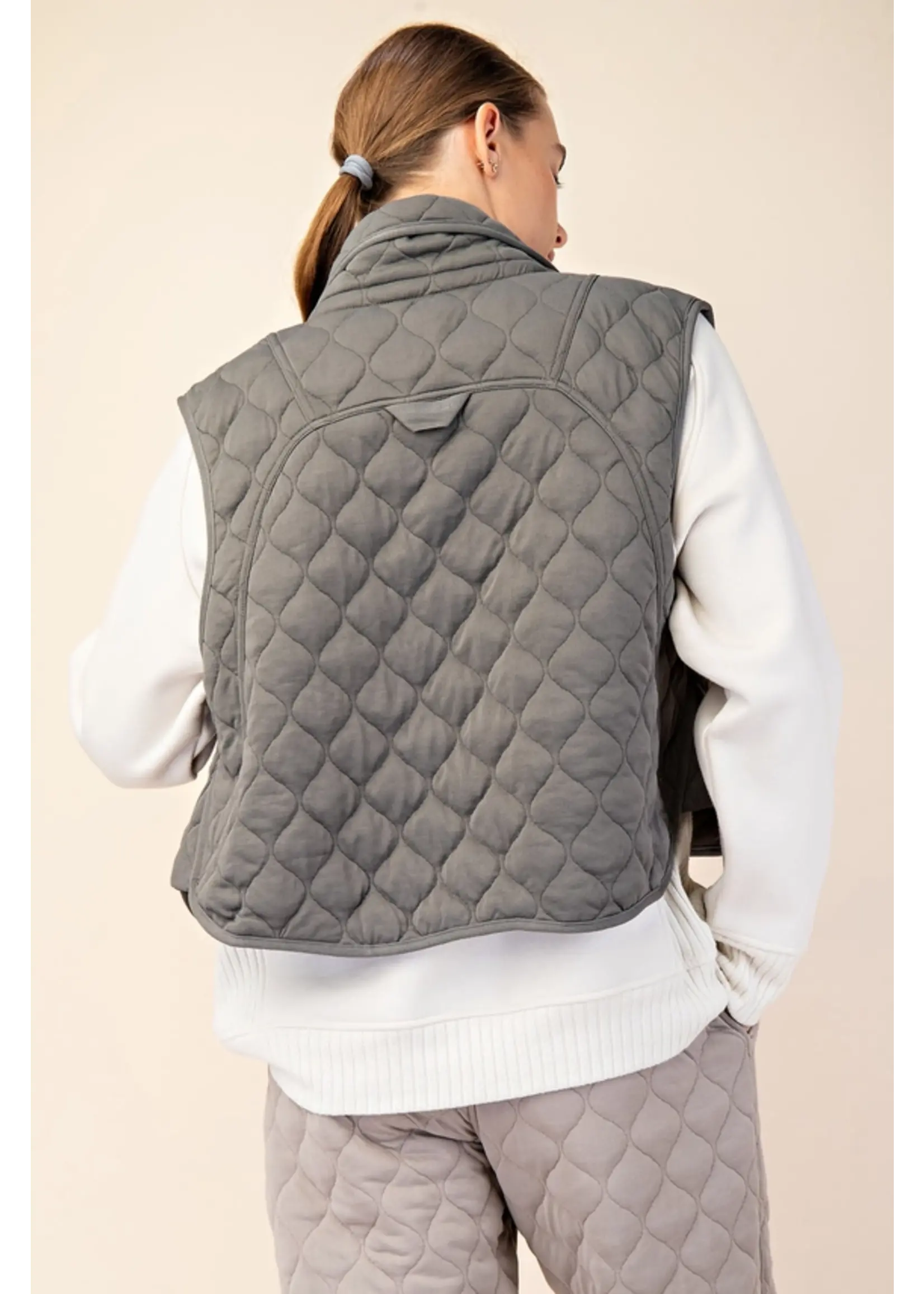 Quilted Vest
