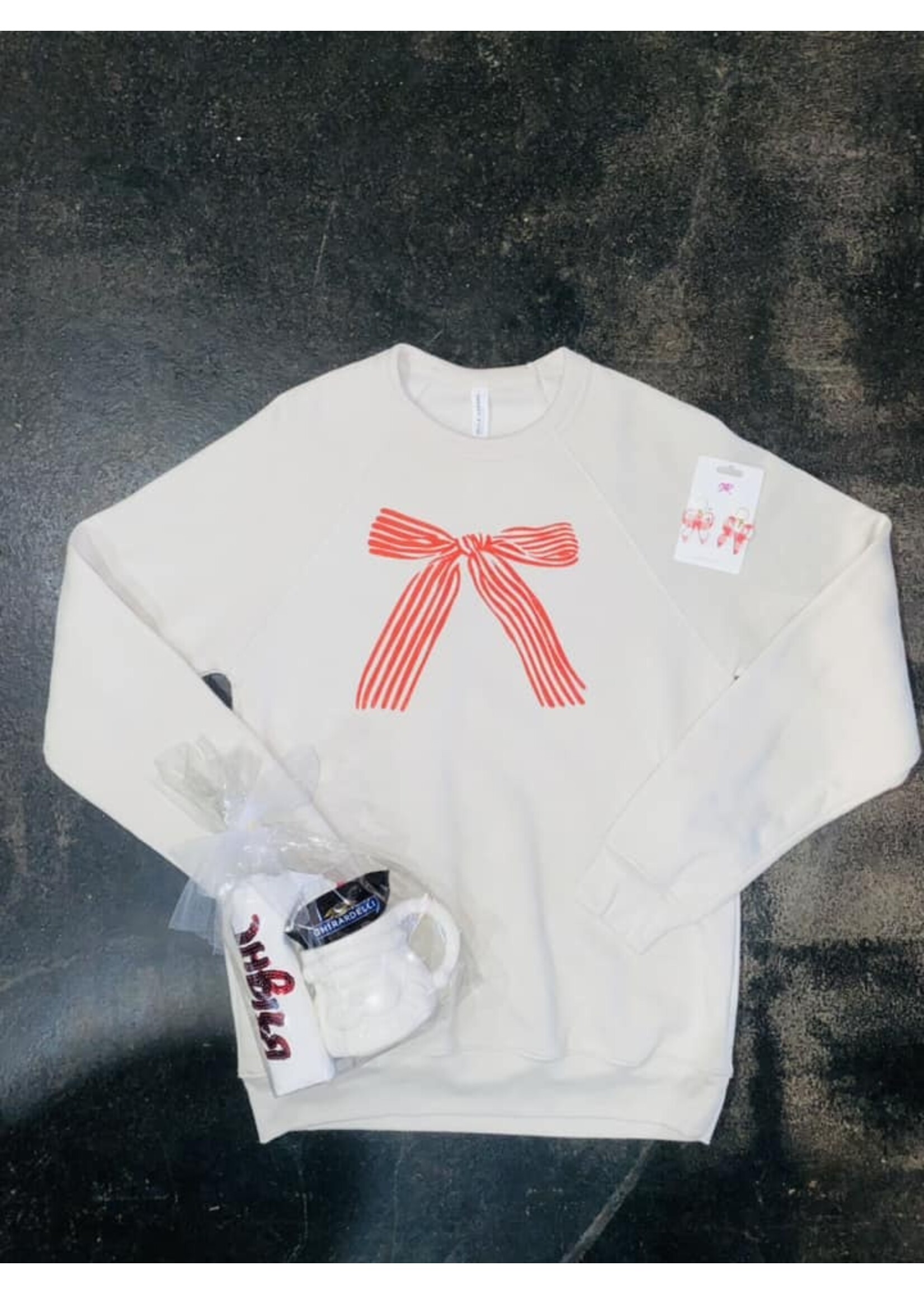 Bow Sweatshirt