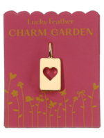 Love Cut Out Heart Charm