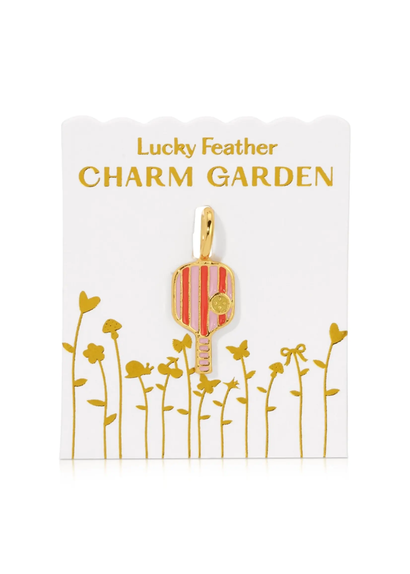 Pickleball Charm