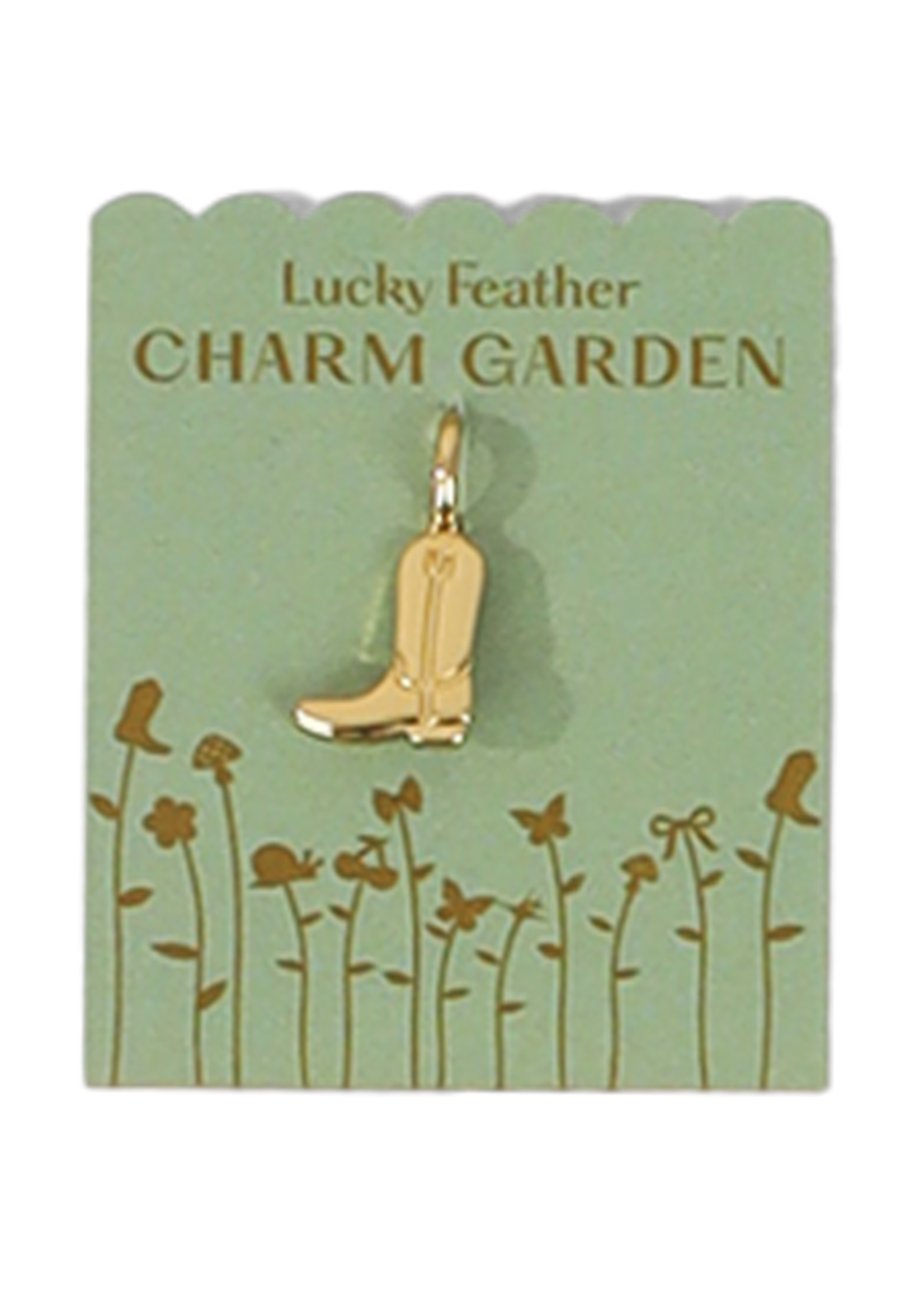 Cowboy Boot Charm