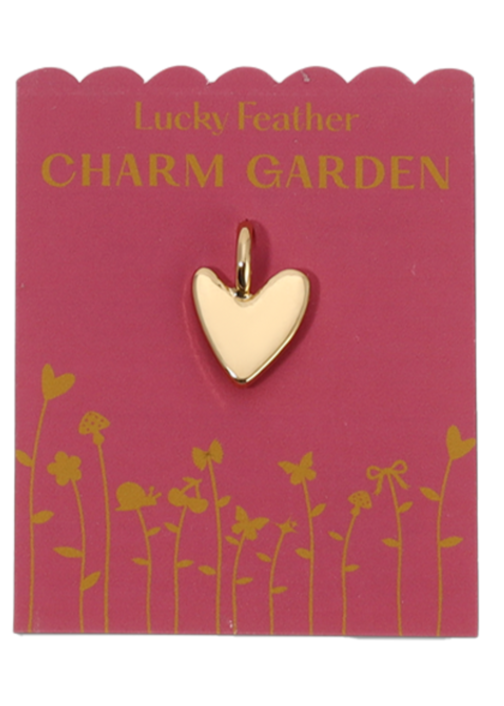 Love Organic Heart