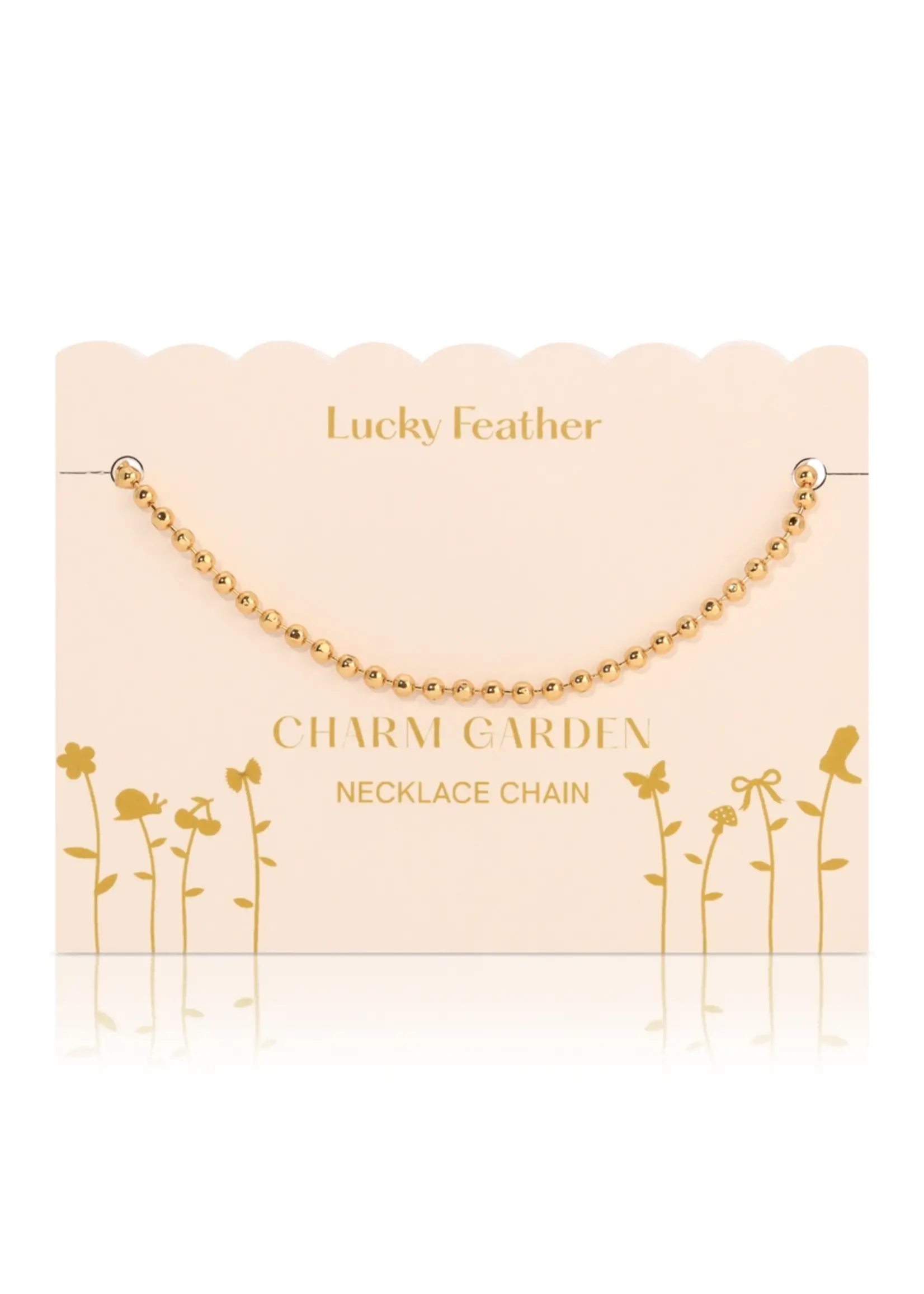 Charm Garden Necklace Chain