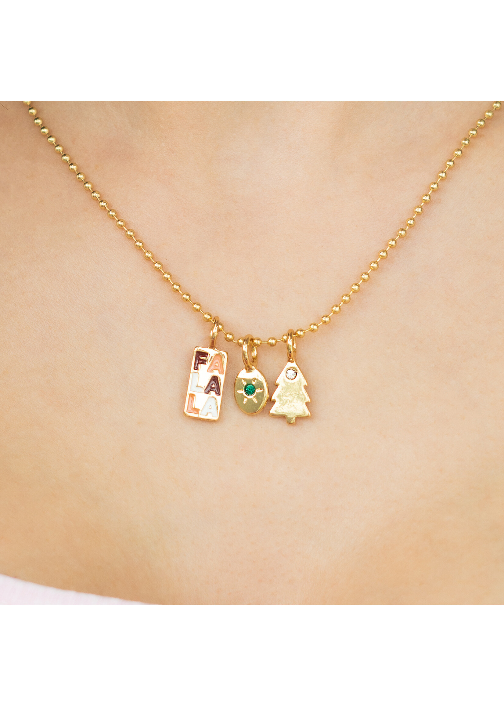Charm Garden Necklace Chain