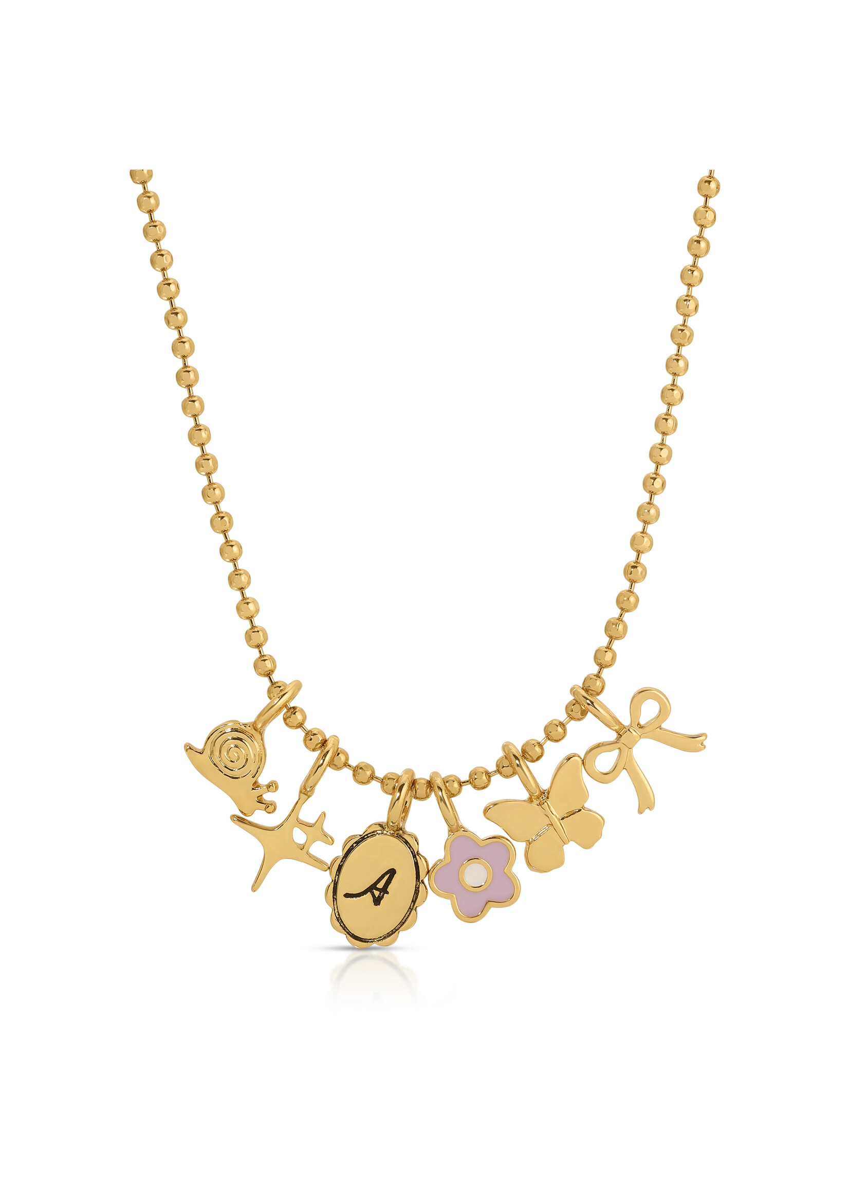 Charm Garden Necklace Chain