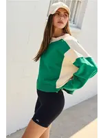 Olivia Contrast Pullover
