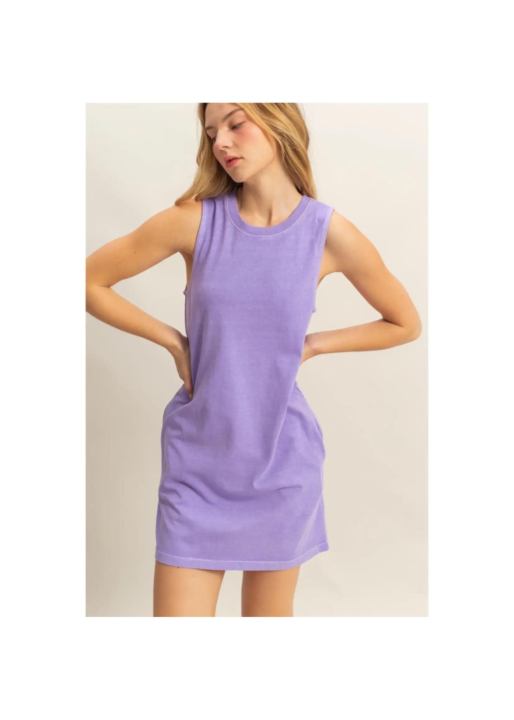 Sleeveless Mini Dress