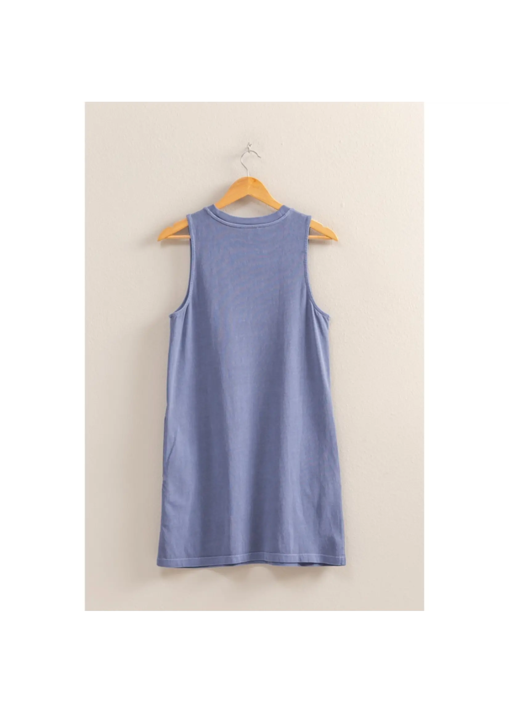 Sleeveless Mini Dress