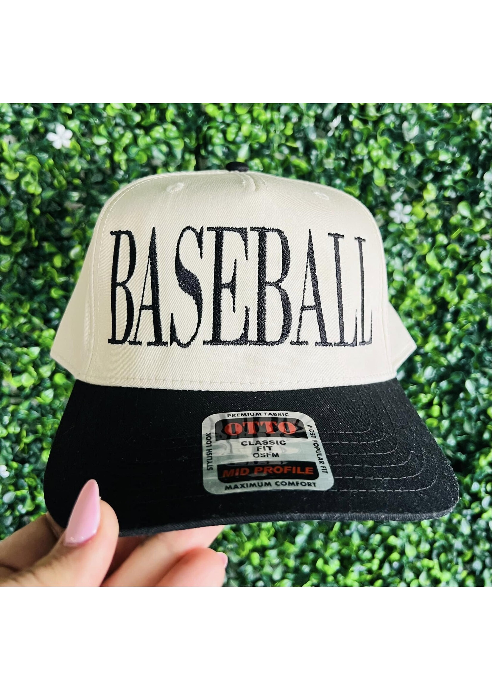 Otto Two Tone Baseball Hat
