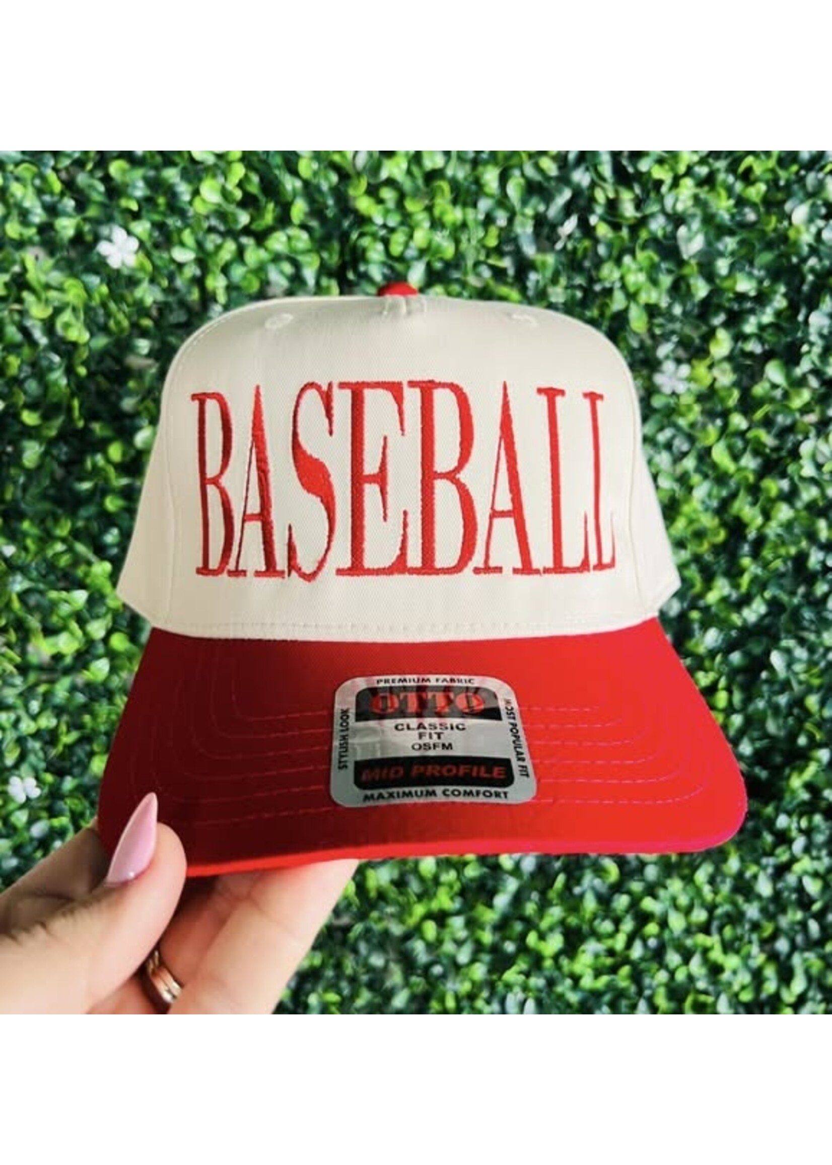 Otto Two Tone Baseball Hat