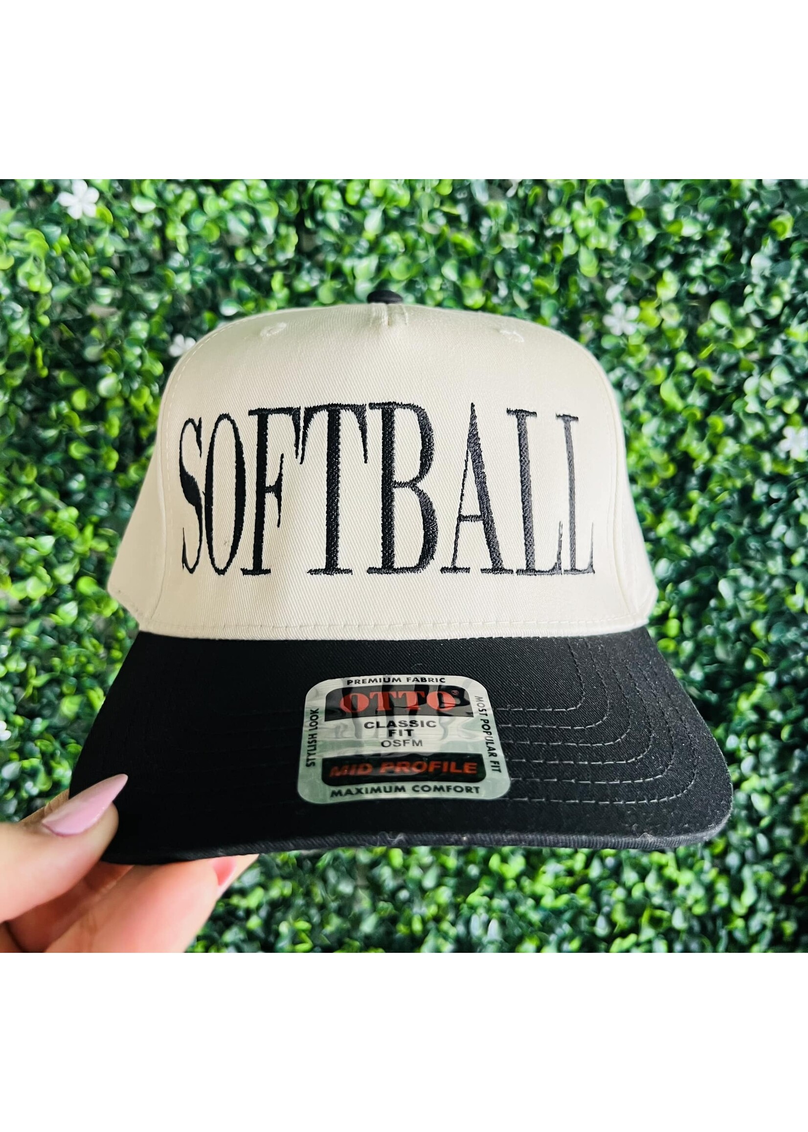 Otto Two Tone Softball Hat