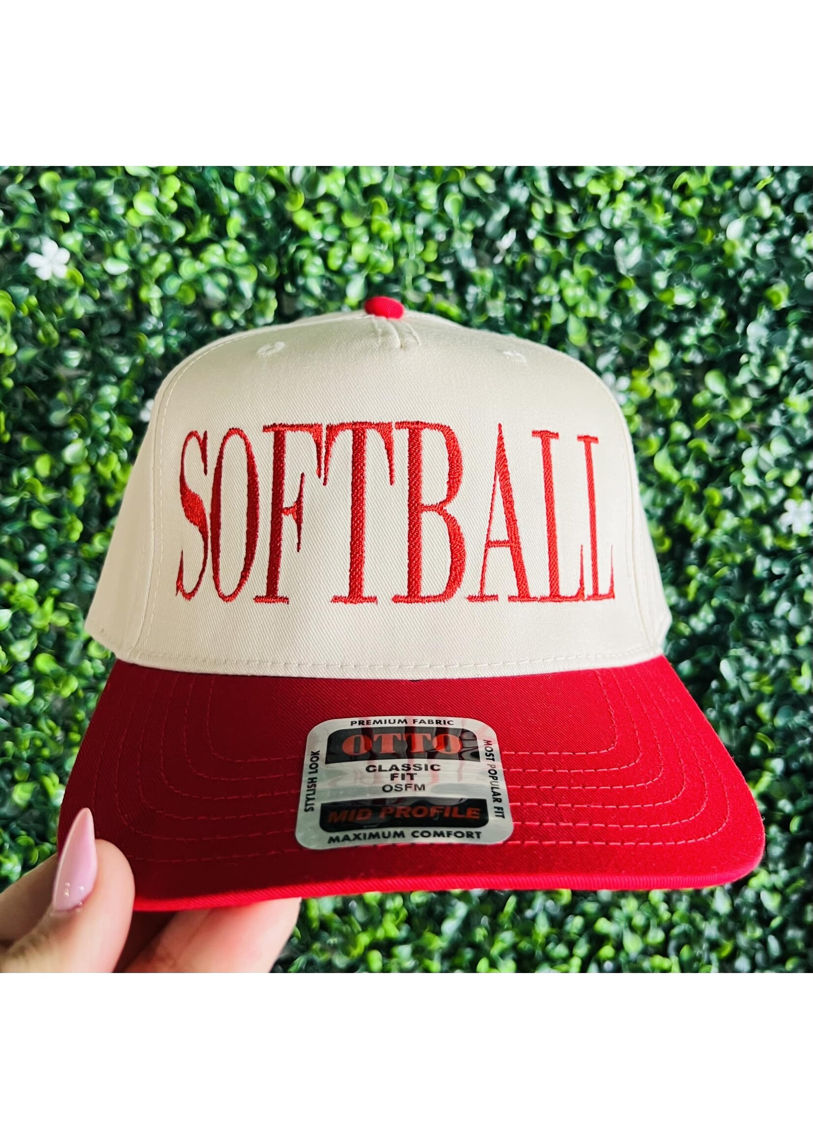 Otto Two Tone Softball Hat